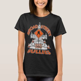 Broad Street Bullies Philadelphia Orange und Black T-Shirt