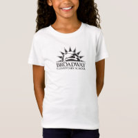 Broadband Elementary School Children Black Logo Sh