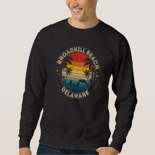 Broadkill Beach Souvenir Delaware Erinnerung Sweatshirt