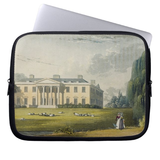 Broadlands, von Ackermanns "Behälter von Künsten", Laptopschutzhülle (Vorderseite)