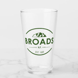 Broads Nationalpark Glas