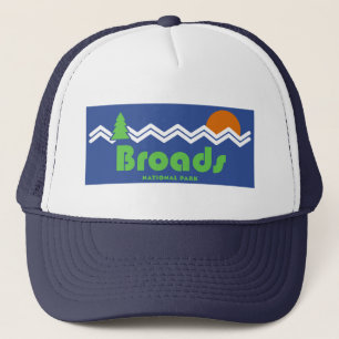 Broads Nationalpark Retro Truckerkappe