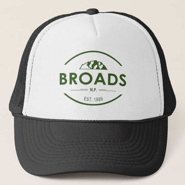 Broads Nationalpark Truckerkappe (Vorderseite)