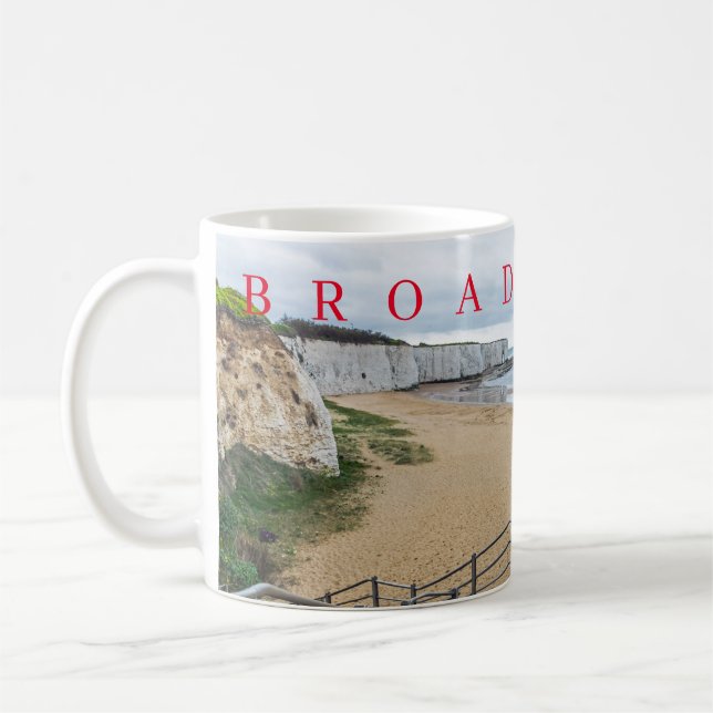 Broadstairs Kingsgate Bucht-Kaffee-Tasse Kaffeetasse (Links)
