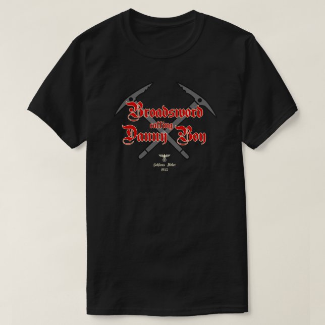 Broadsword Calling Danny Boy Premium T - Shirt.png T-Shirt (Design vorne)