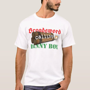 Broadsword, der Danny-Jungen anruft T-Shirt