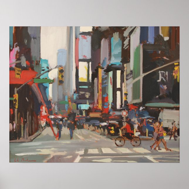 Broadway 2012 poster (Vorne)