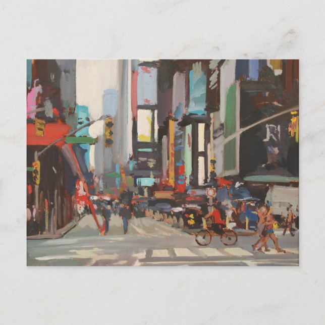 Broadway 2012 postkarte (Vorderseite)