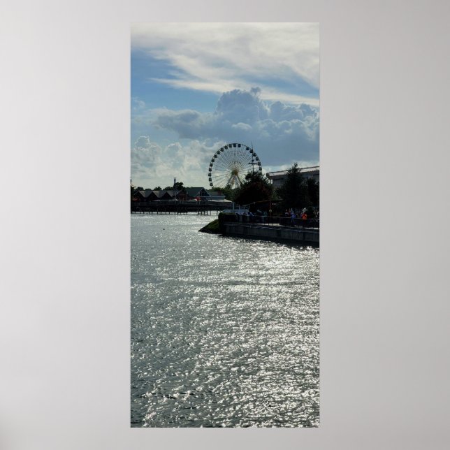 Broadway am Strand, Myrtle Beach, SC Poster (Vorne)