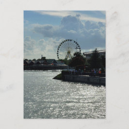 Broadway am Strand, Myrtle Beach, SC Postkarte