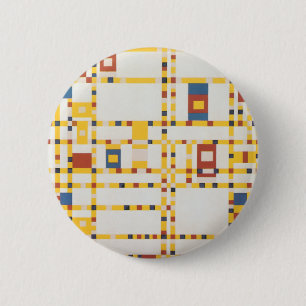 Broadway-Boogie Woogie Button