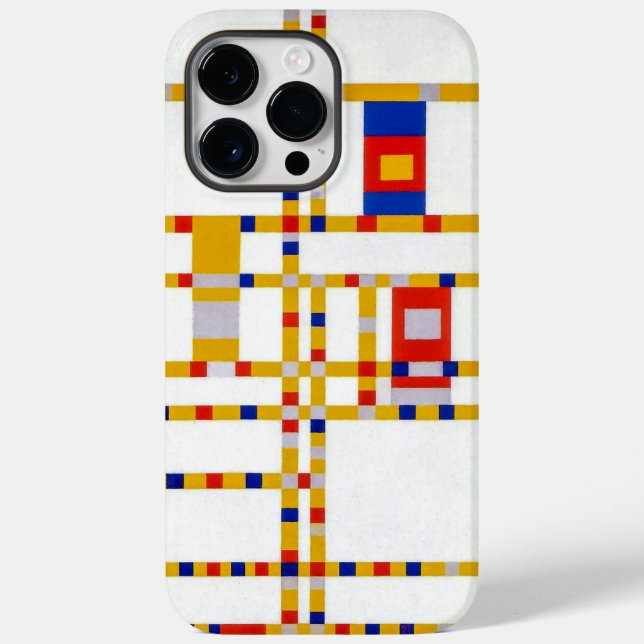 Broadway Boogie Woogie | Piet Mondrian | Case-Mate iPhone Hülle (Rückseite)