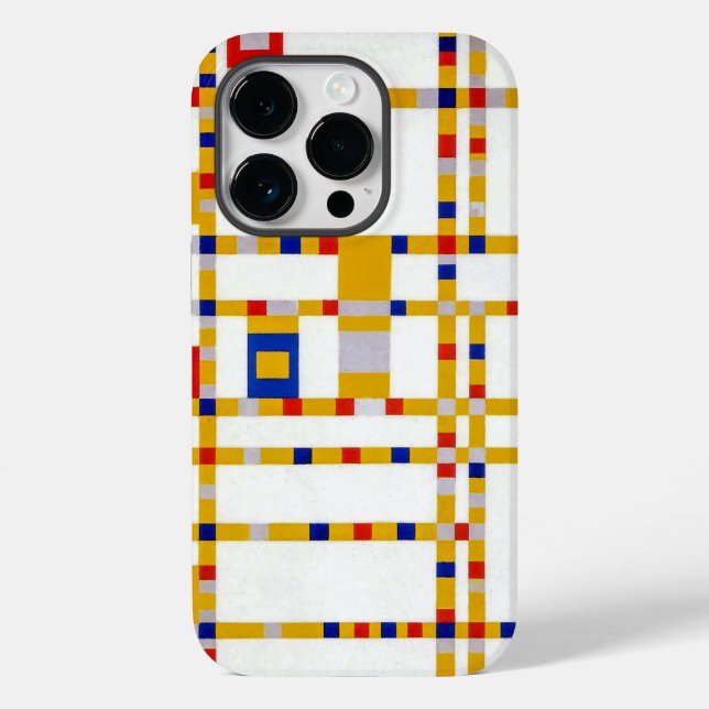 Broadway Boogie Woogie | Piet Mondrian | Case-Mate iPhone Hülle (Rückseite)