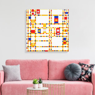Broadway Boogie Woogie   Piet Mondrian   Leinwanddruck
