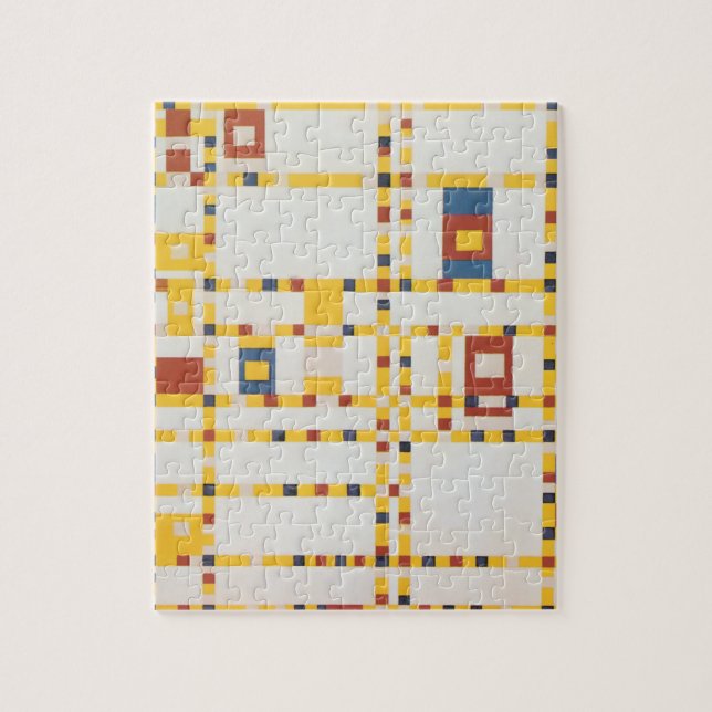 Broadway-Boogie Woogie Puzzle (Vertikal)