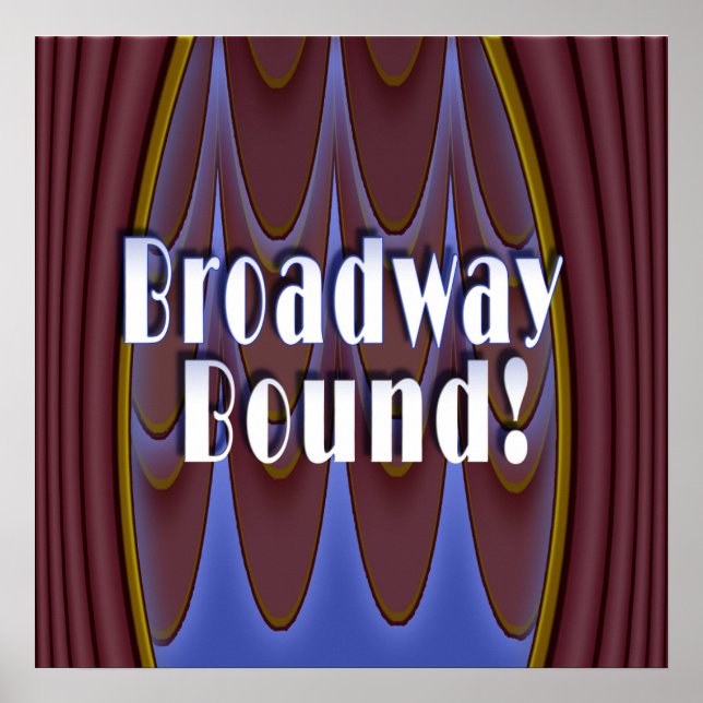 Broadway Bound! Poster (Vorne)