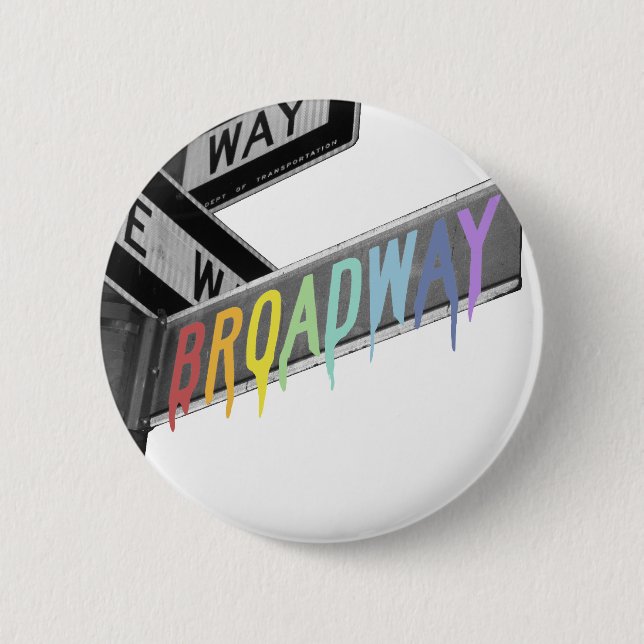 Broadway Button (Vorderseite)