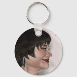 Broadway Deva Fan Art Collection Keychain Schlüsselanhänger