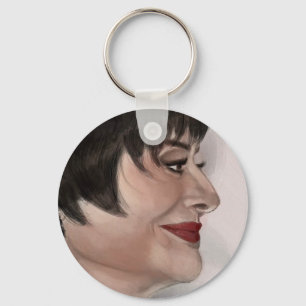 Broadway Deva Fan Art Collection Schlüsselanhänger