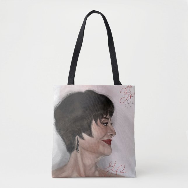 Broadway Deva Fan Art Collection Tote Bag (Vorderseite)
