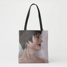 Broadway Deva Fan Art Collection Tragetasche