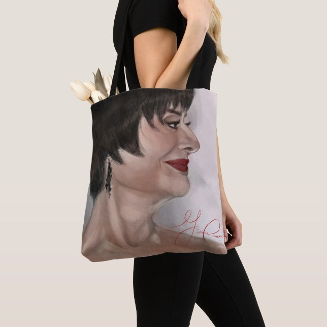 Broadway Deva Fan Art Collection Tragetasche (Von Nahem)