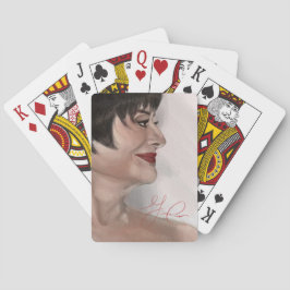 Broadway Deva Fan Art Kollektion Spielkarten