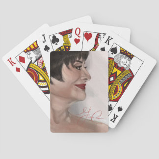 Broadway Deva Fan Art Kollektion Spielkarten