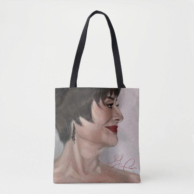 Broadway Deva Fan Art Tote Bag (Vorderseite)