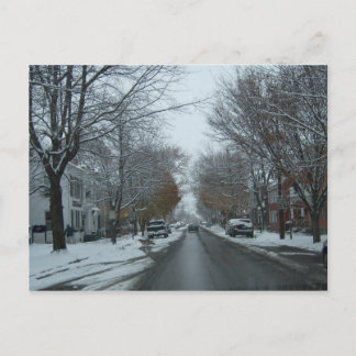 Broadway Hannover PA Foto Postkarte