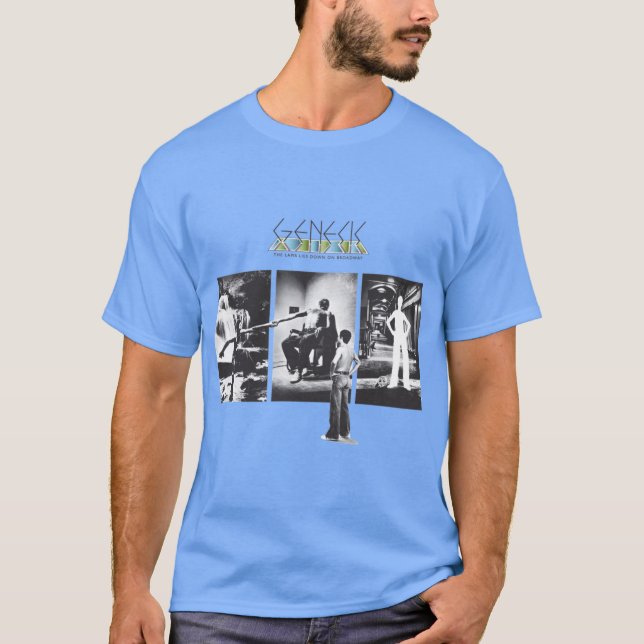 Broadway-Mädchen T-Shirt (Vorderseite)