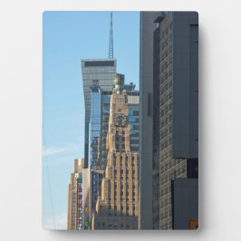 Broadway Manhattan New York City Fotoplatte