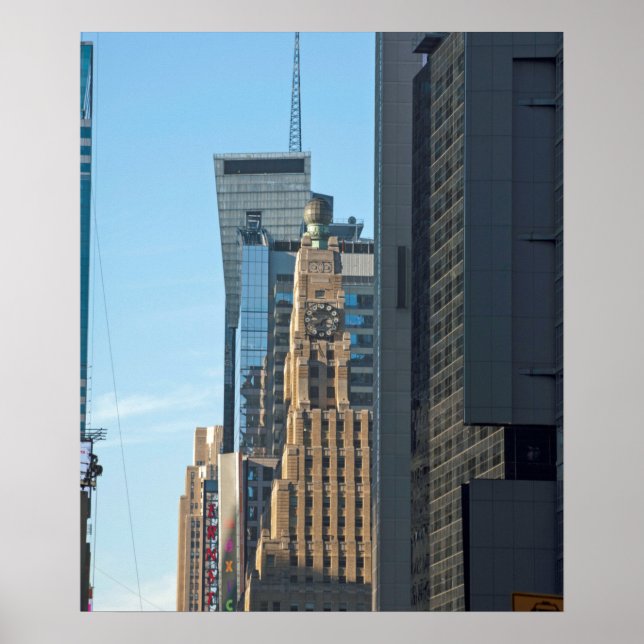 Broadway Manhattan New York City Poster (Vorne)