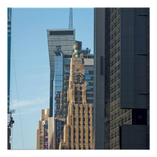 Broadway Manhattan New York City Poster