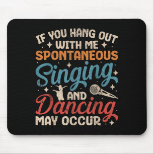 Broadway Musical Theater Nerd Theater Geek Drama L Mousepad