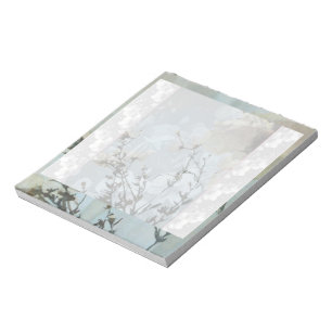 Broadway Orchideen Mohn Notizblock