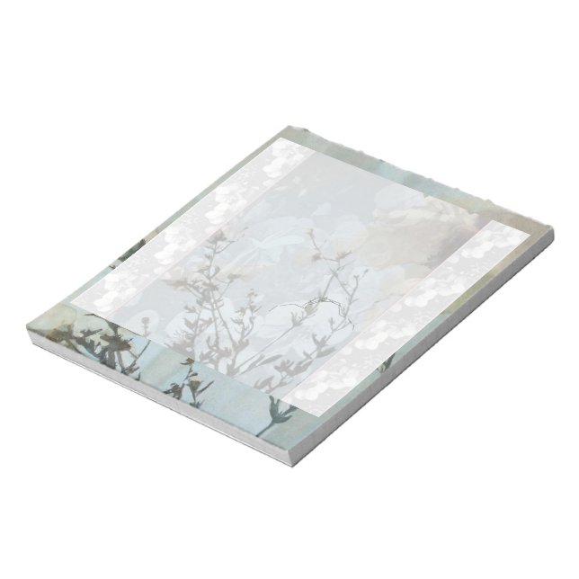 Broadway Orchideen Mohn Notizblock (Rotiert)