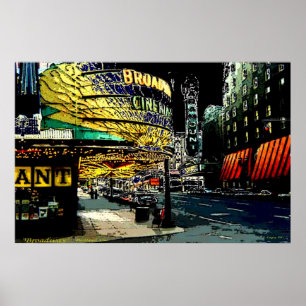 Broadway - Plakat