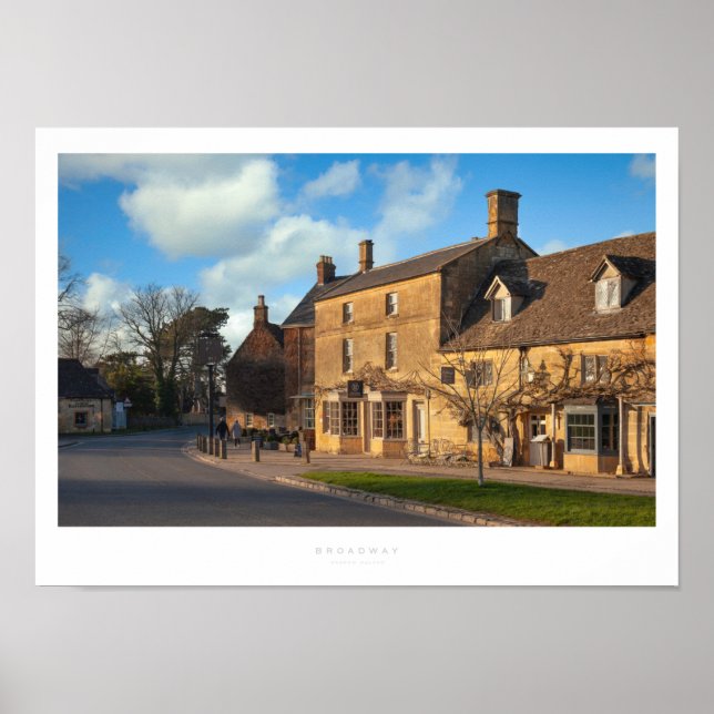 Broadway Poster (Vorne)