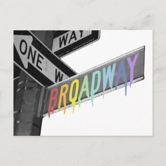 Broadway Postkarte