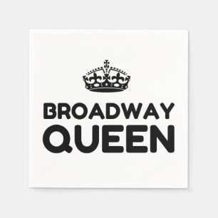 BROADWAY QUEEN SERVIETTE