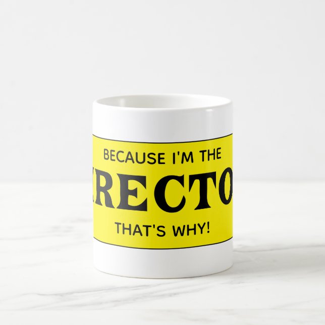 Broadway Star:Direktor Kaffeetasse (Mittel)