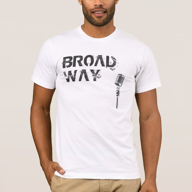 Broadway T-Shirt (Vorderseite)