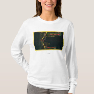 Broadway-Theater in Portland auf Hauptstraße T-Shirt
