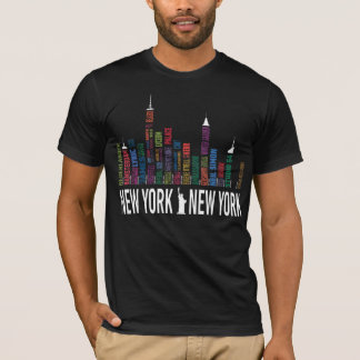Broadway-Theater - New Yorkskyline-T - Shirt