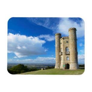 Broadway Tower, bei Broadway, Worcestershire 2 Magnet