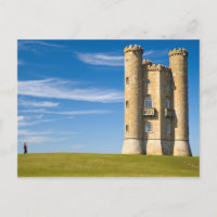 Broadway Tower, Cotswolds, England