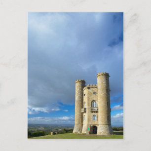 Broadway Tower, nahe Broadway, Worcestershire Postkarte