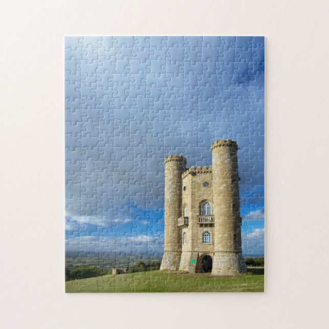 Broadway Tower, nahe Broadway, Worcestershire Puzzle (Vertikal)