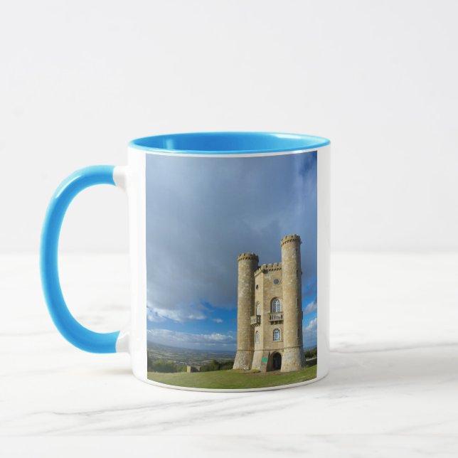 Broadway Tower, nahe Broadway, Worcestershire Tasse (Links)